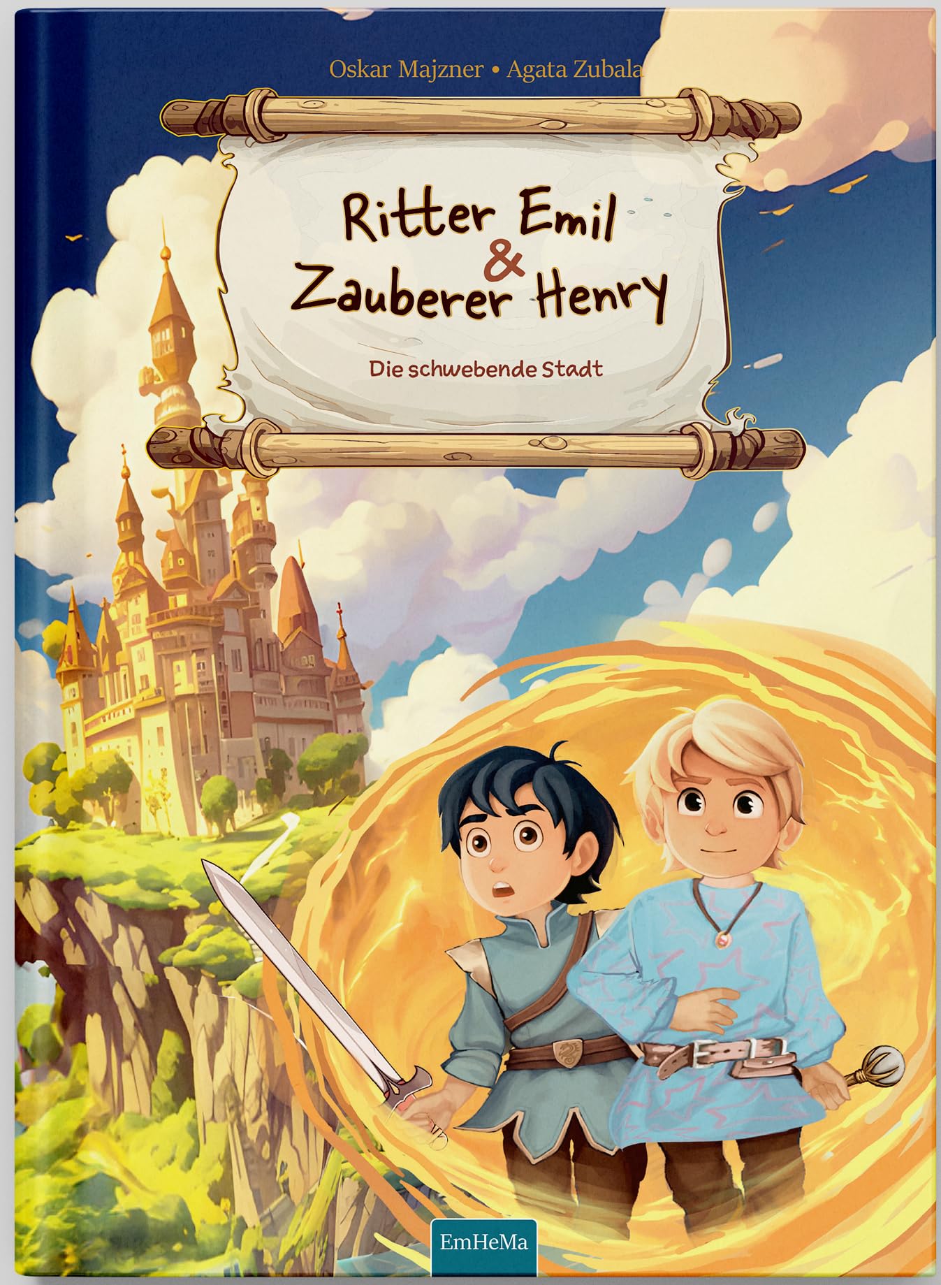 Ritter Emil & Zauberer Henry – Die schwebende Stadt: Band 2, Spannendes Vorlesebuch und Bilderbuch für Kinder ab 4-7 Jahren, Perfekt für Gute Nacht Geschichten Novels & Short Stories