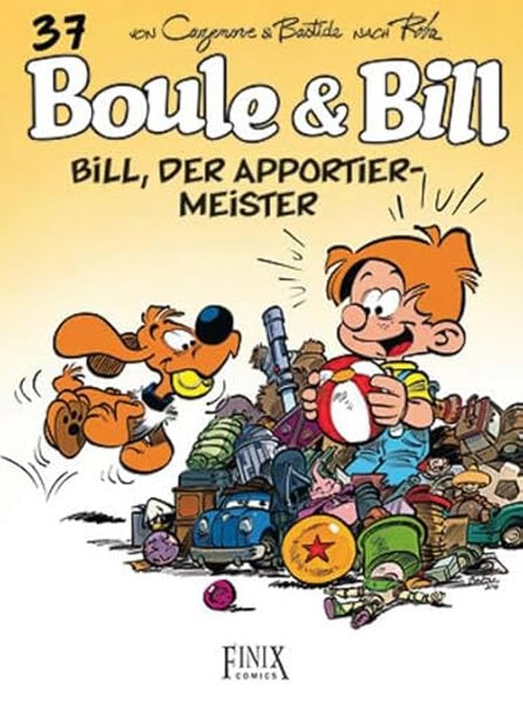 Boule & Bill / Bill, der Apportier-Meister Manga