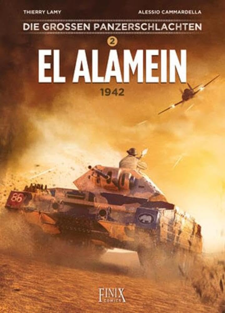 Die großen Panzerschlachten / El Alamein 1942 Manga