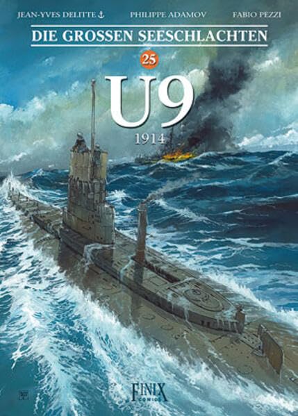 Die Großen Seeschlachten / Die großen Seeschlachten Manga