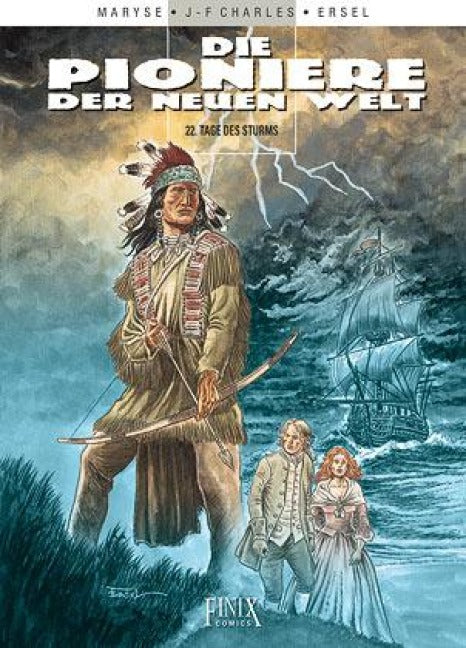 Die Pioniere der neuen Welt / Tage des Sturms Manga