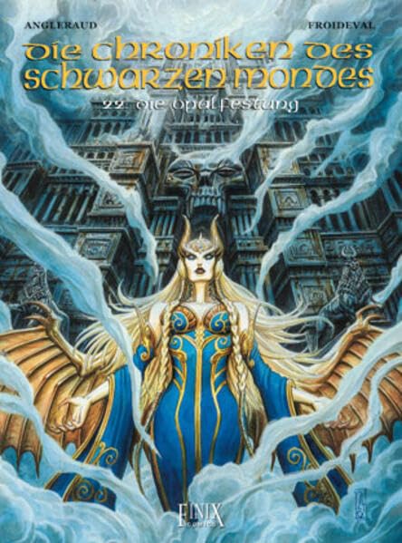 Die Chroniken des Schwarzen Mondes / Die Chroniken des schwarzen Mondes Manga
