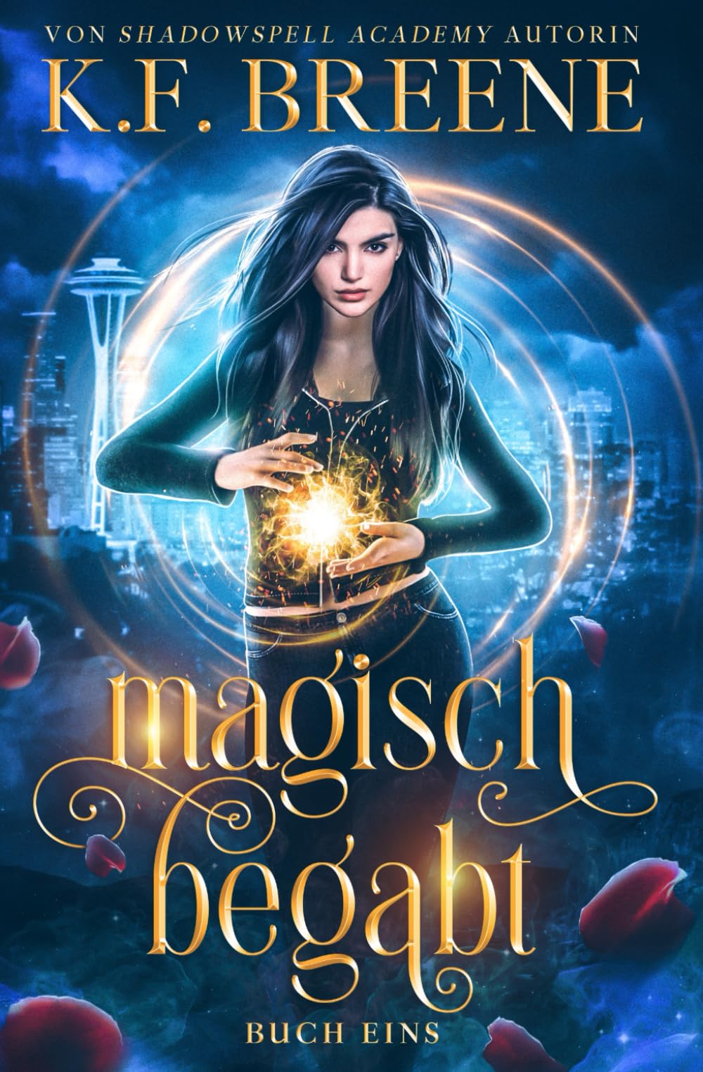 Magisch begabt: Ein Fantasy Abenteuer (Magische Gemeinschaft, Band 4) Action & Adventure