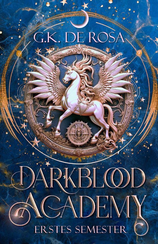 Darkblood Academy Semester eins: Eine cozy Akademie Fantasy Serie: Der Romantasy USA Today Bestseller Calendars