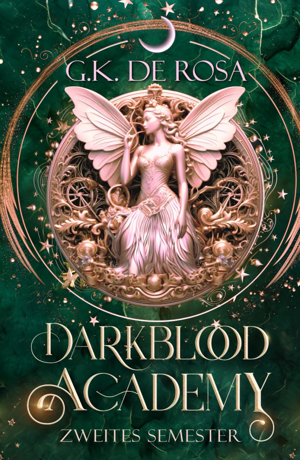 Darkblood Academy Semester zwei: Ein cozy Akademie Fantasy Abenteuer Fantasy & Sci-Fi