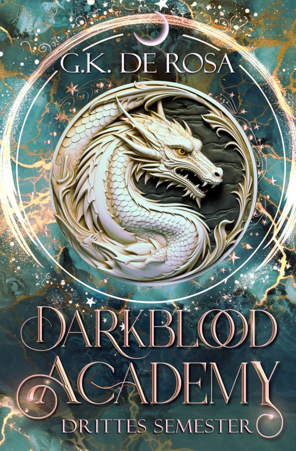 Darkblood Academy Semester drei book