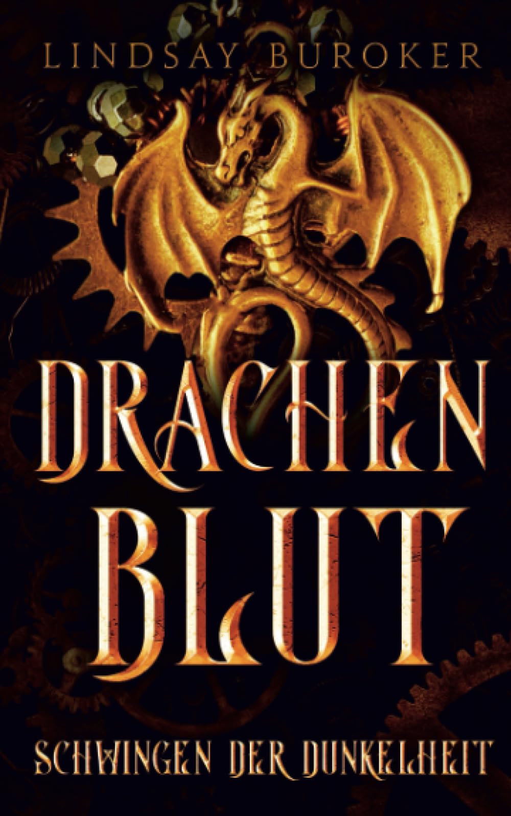 Drachenblut 4: Schwingen der Dunkelheit (Drachenblut Saga, Band 4) Contemporary literature