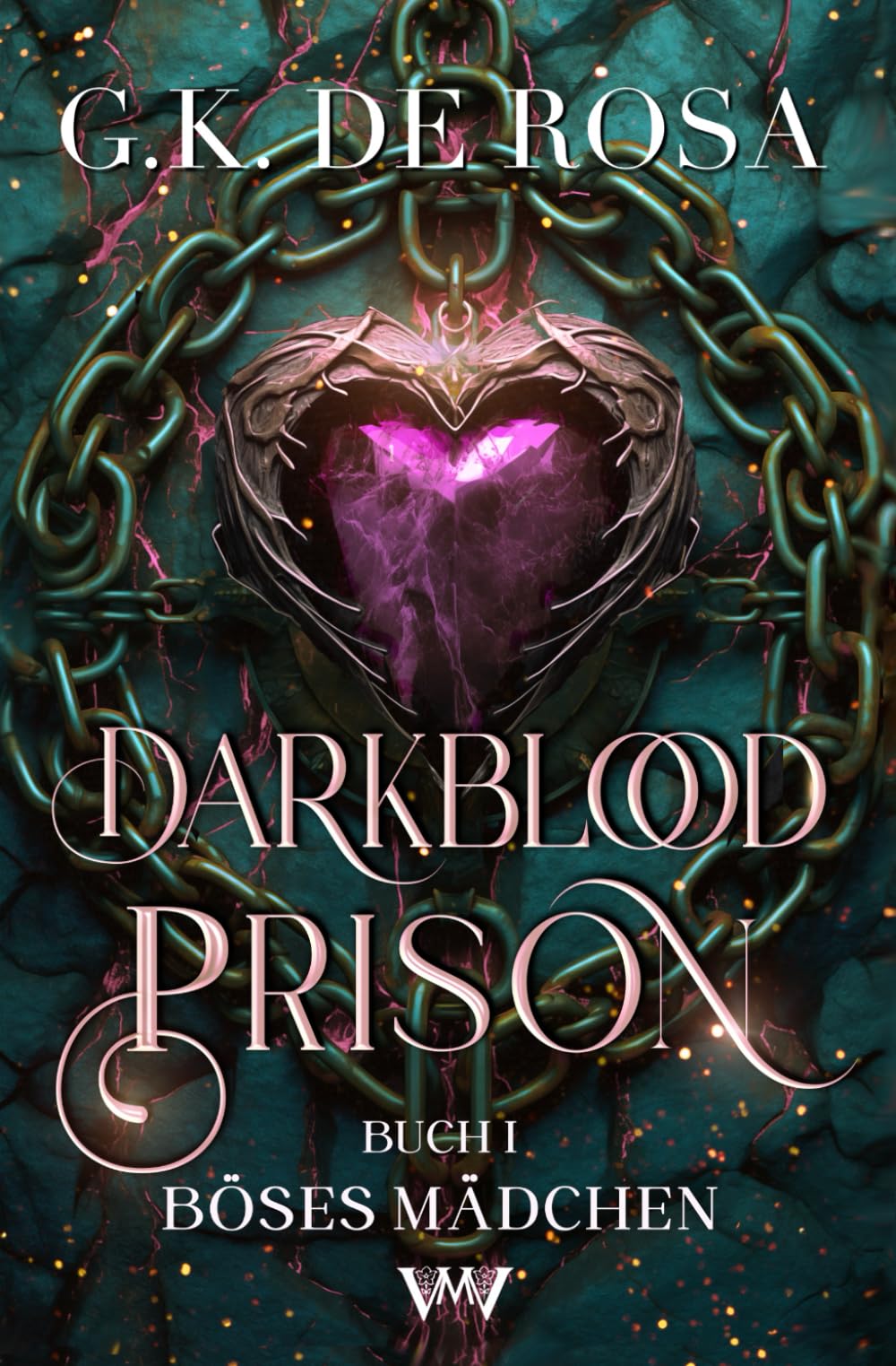 Darkblood Prison: Böses Mädchen (Das Gefängnis für Hexen und Zauberer, Band 1) Fantasy & Sci-Fi