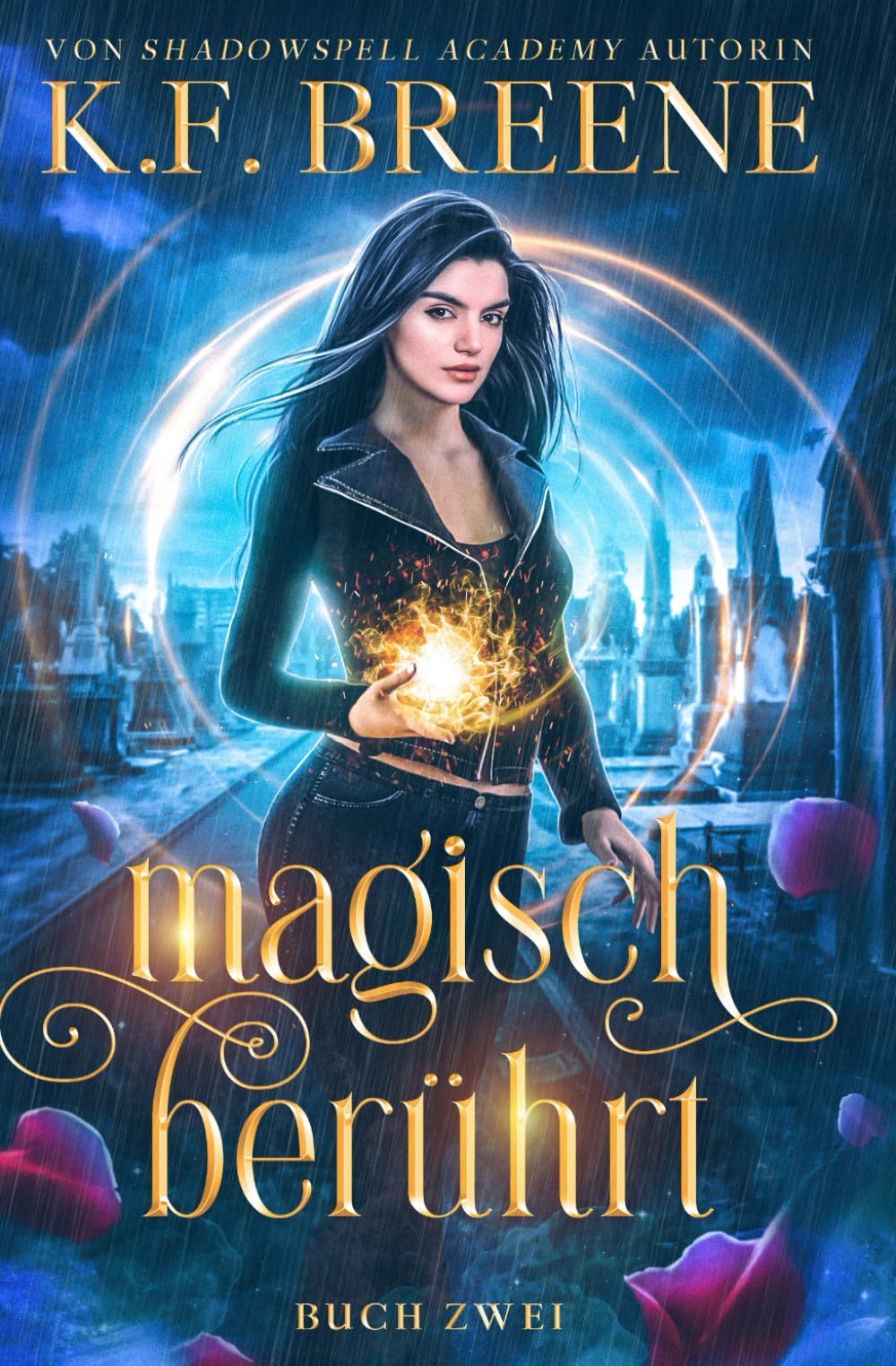 Magisch berührt: Ein Fantasy Abenteuer (Magische Gemeinschaft) book