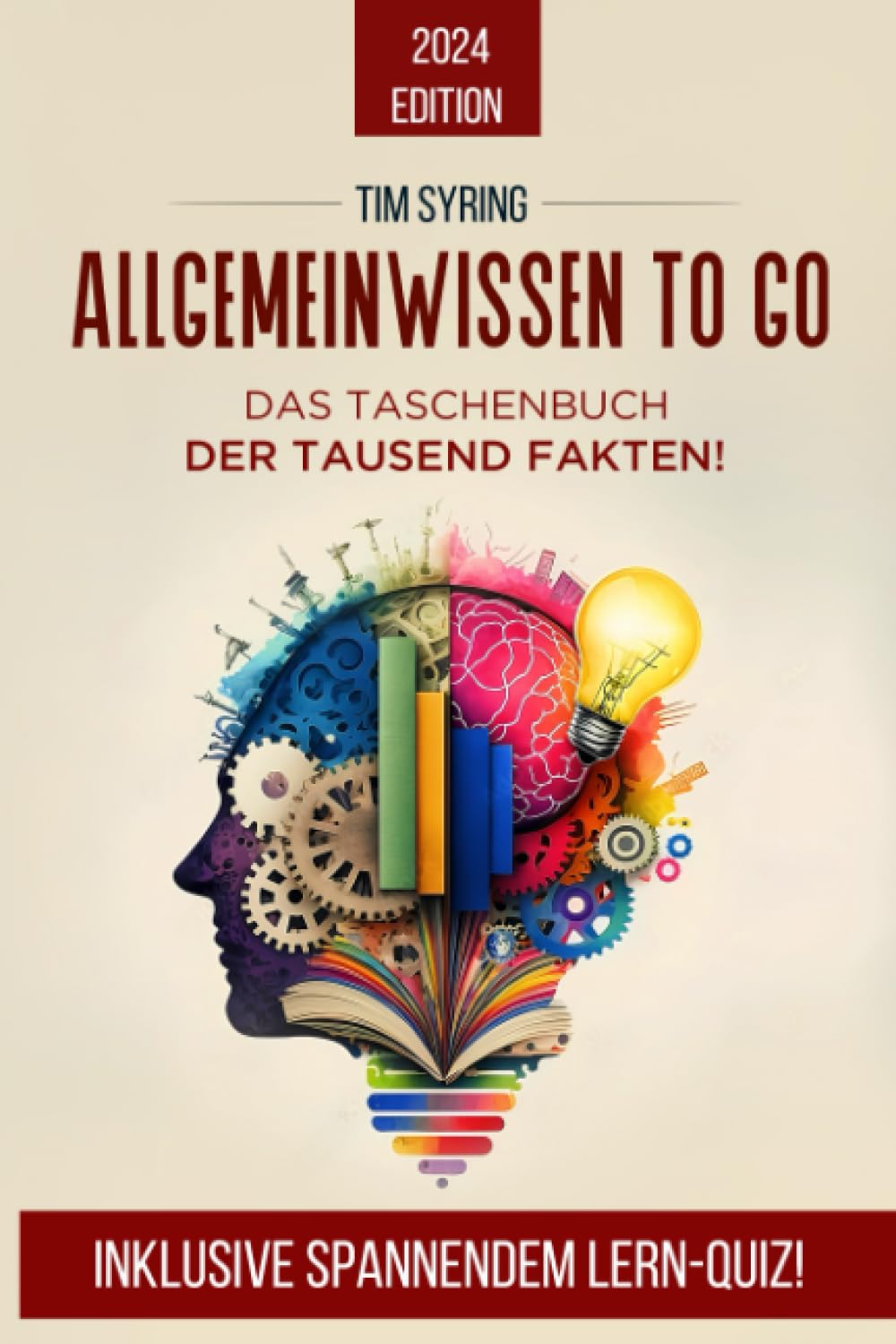 Allgemeinwissen To Go - Das Taschenbuch der Tausend Fakten! Reference Books