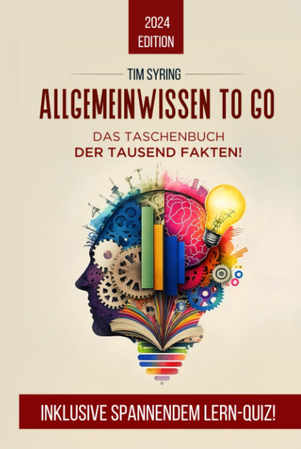 Allgemeinwissen To Go - Das Taschenbuch der Tausend Fakten! Reference Books