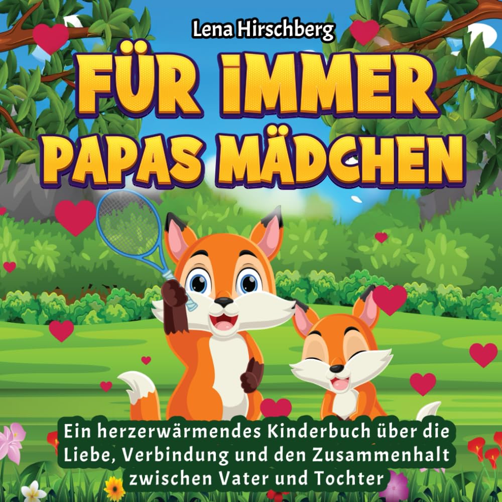 Für immer Papas Mädchen - Ein herzerwärmendes Kinderbuch über die Liebe, Verbindung und den Zusammenhalt zwischen Vater und Tochter Parents & Children