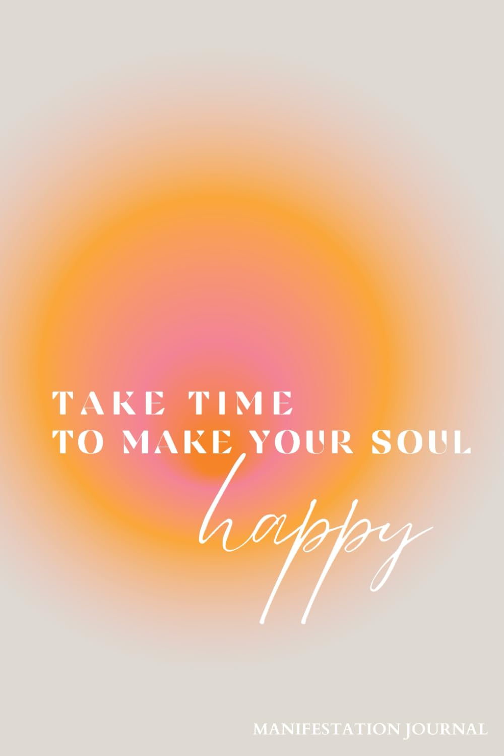Manifestation Journal | Daily Morning Routine for Gratitude, Affirmations & Abundance | Manifest & attract your Dream Life | Aura Gradient Design Health, Nutrition & Fitness