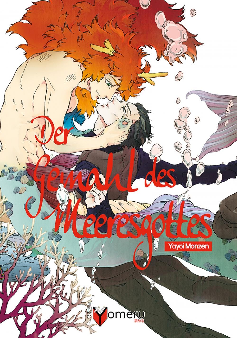 Der Gemahl des Meeresgottes Manga