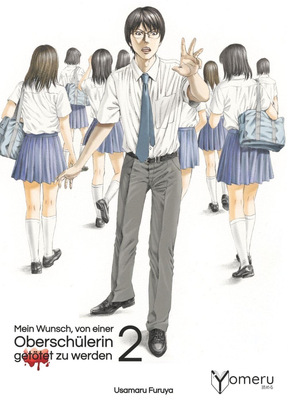Mein Wunsch, von einer Oberschülerin getötet zu werden 2 Manga