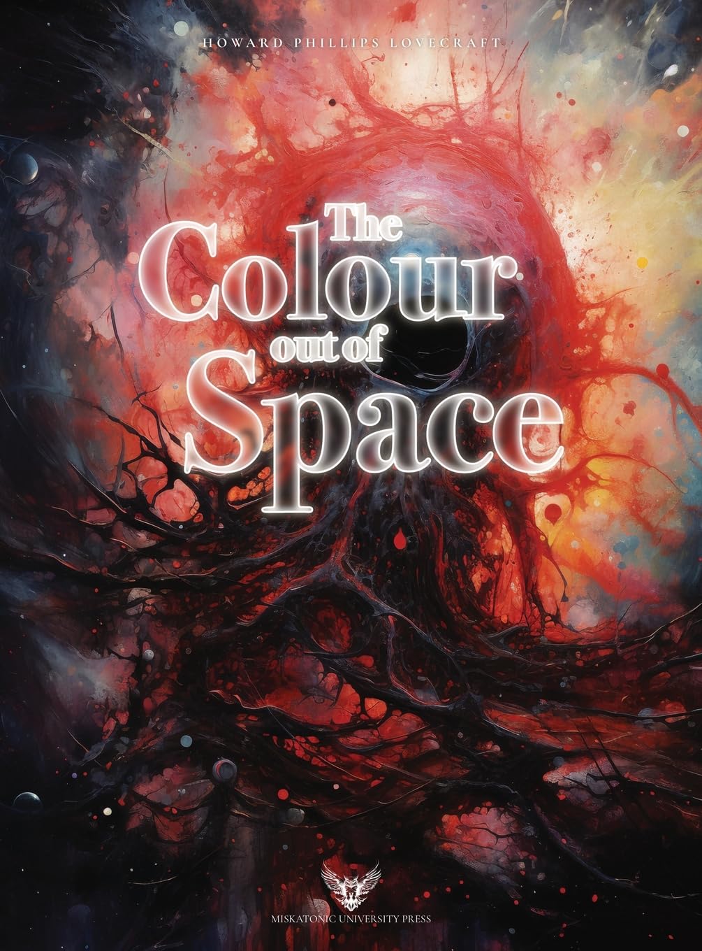 Lovecraft Illustrated: The Colour out of Space Horror & Mystery