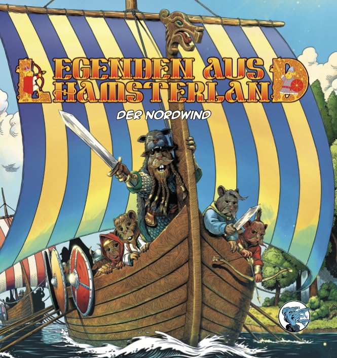 Legenden aus Hamsterland: Der Nordwind Books