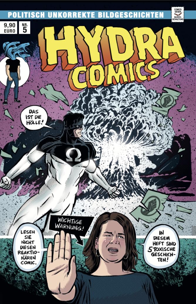 Hydra Comics #5: Fünf toxische Geschichten (Hydra Comics: Politisch unkorrekte Bildgeschichten) Manga