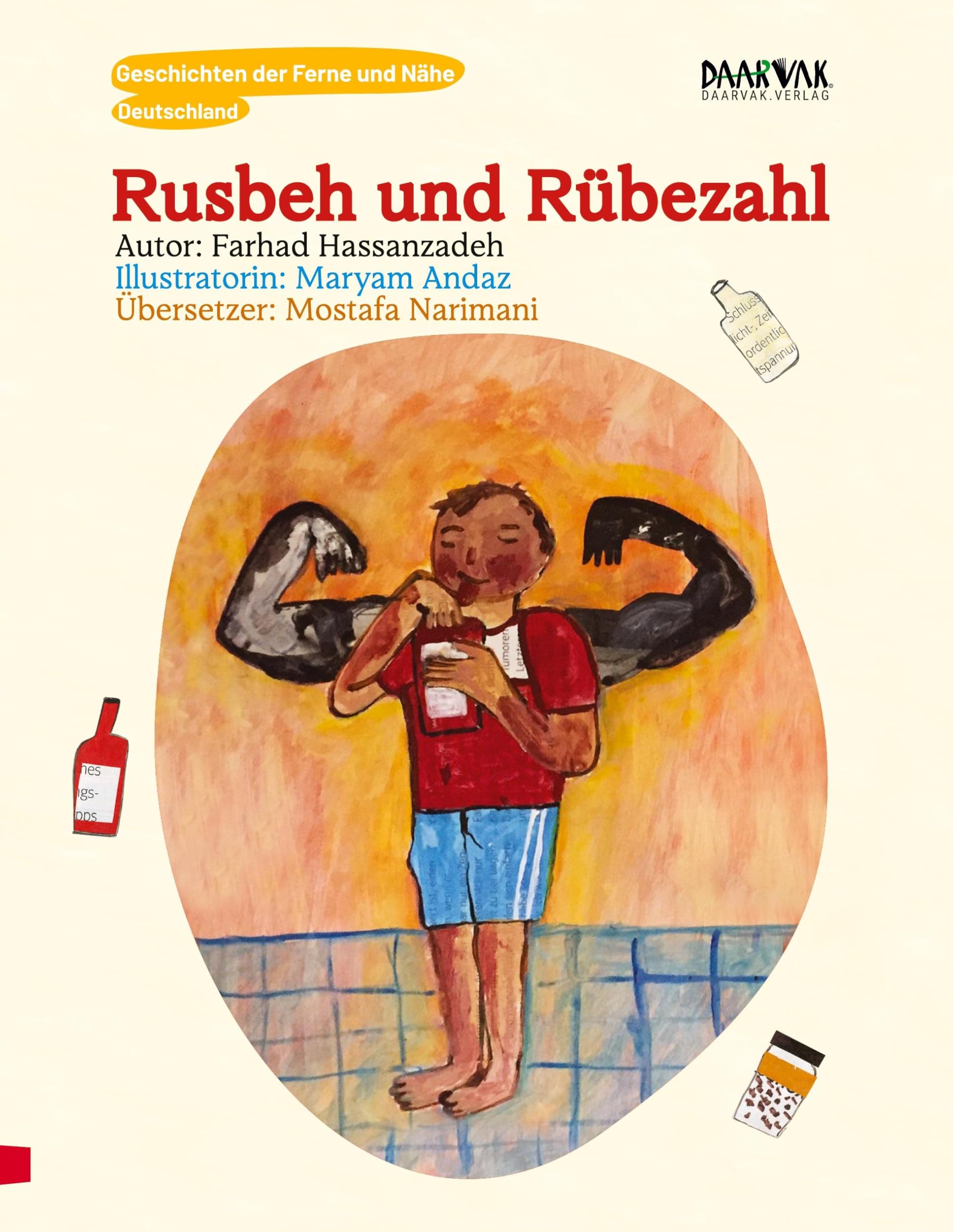 Rusbeh und Rübezahl Non-fiction