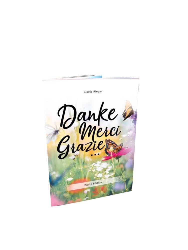 Danke Merci Gazie: Zitate Edition Contemporary literature
