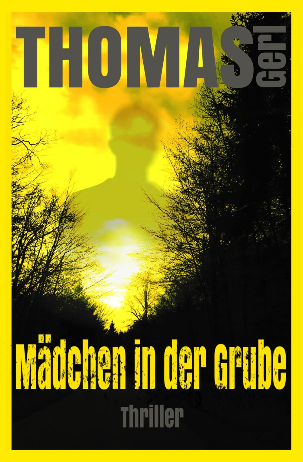 Mädchen in der Grube Suspense & Thrillers