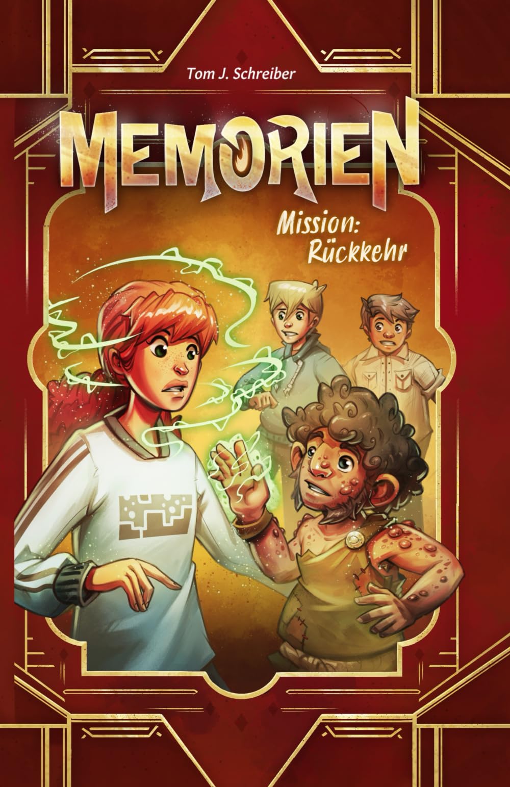 Memorien: Mission Rückkehr Novels & Short Stories