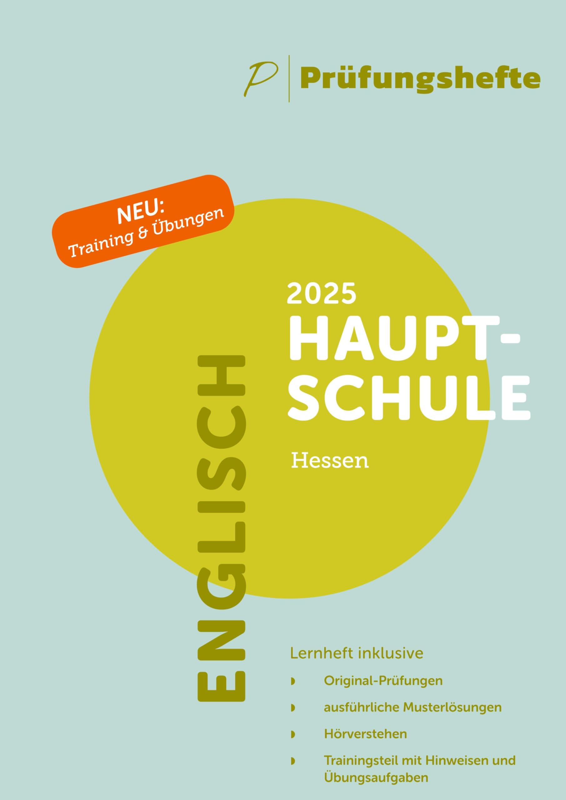 Prüfungsheft & Training - 2025 Englisch Hauptschule - Hessen - Original-Prüfungen und Lösungen Foreign Languages ​​& Dictionaries