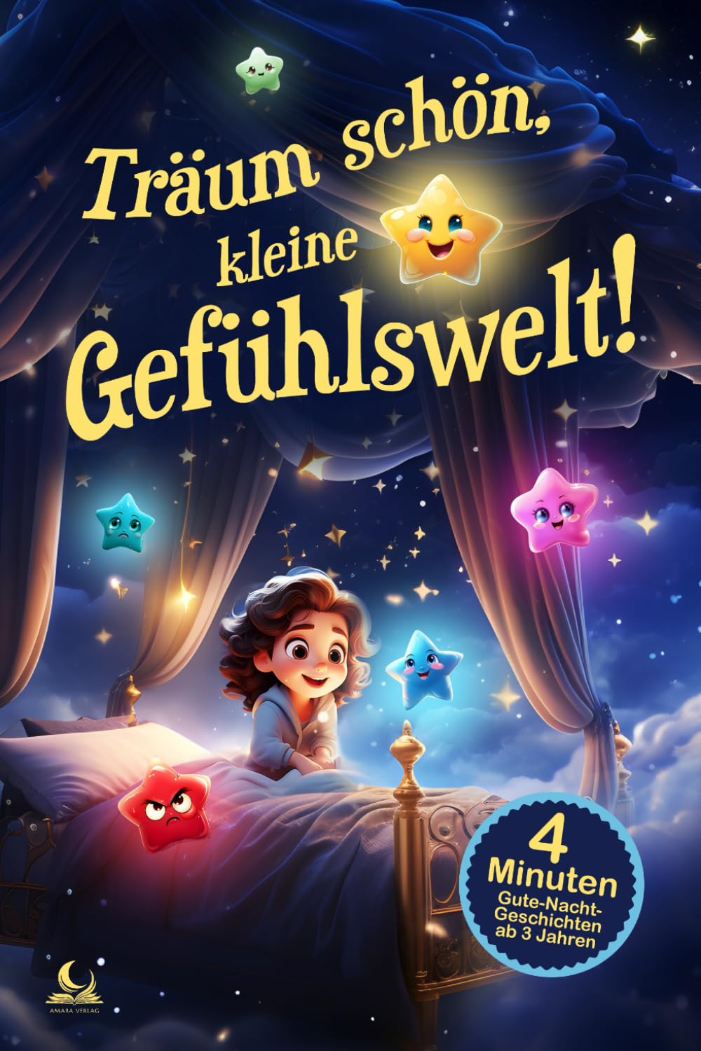 Träum schön, kleine Gefühlswelt! 4-Minuten Gute-Nacht-Geschichten: Gefühle aus dem Alltag bewusst und sanft verarbeiten für einen entspannten Schlaf | ab 3 Jahren Film, Art & Culture