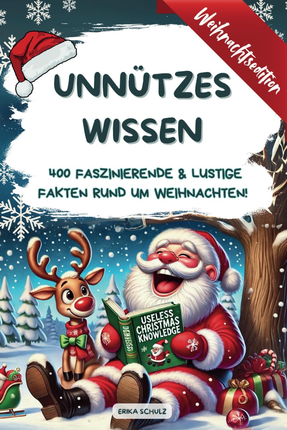 Unnützes Wissen: Weihnachtsedition | 400 faszinierende & lustige Fakten rund um Weihnachten | So nutzlos wie ein Socken-Geschenk, nur viel lustiger! Lifestyle