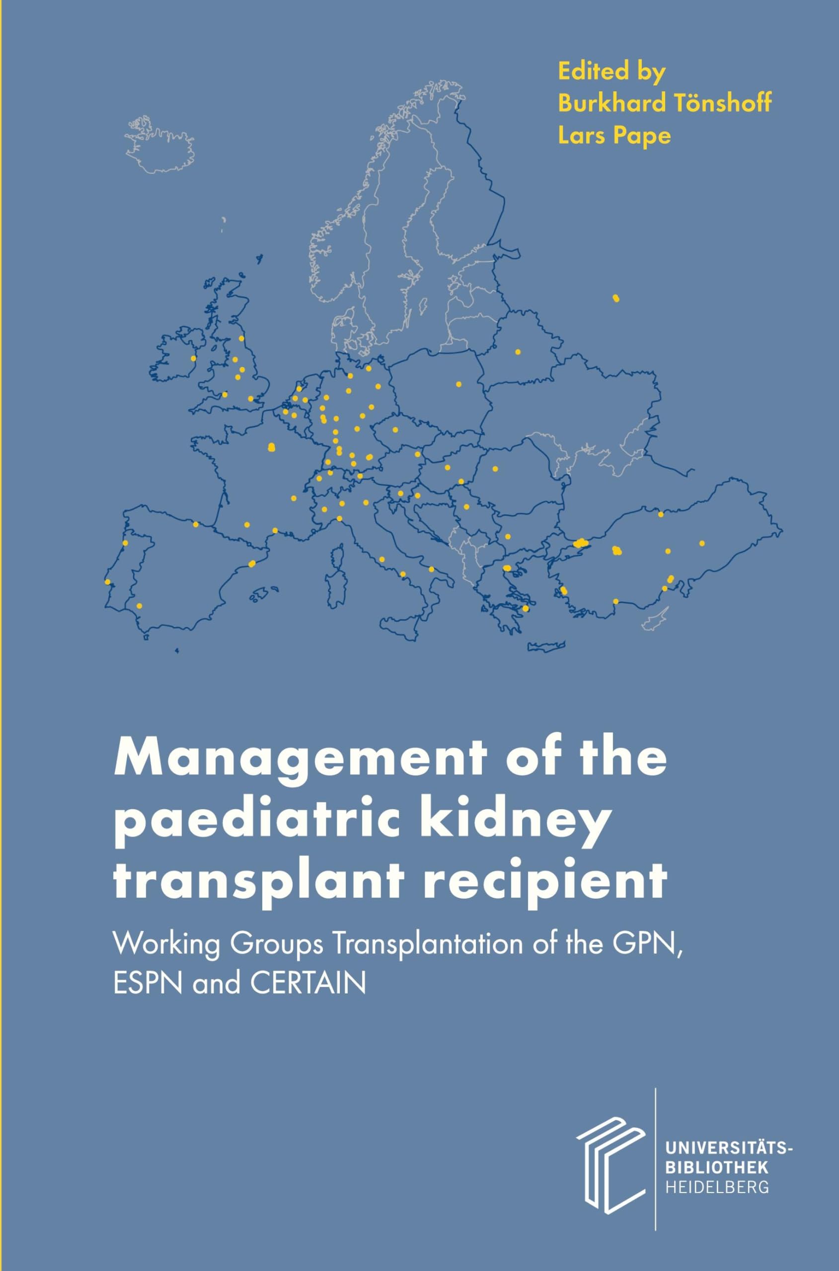 Management of the paediatric kidney transplant recipient Medicine