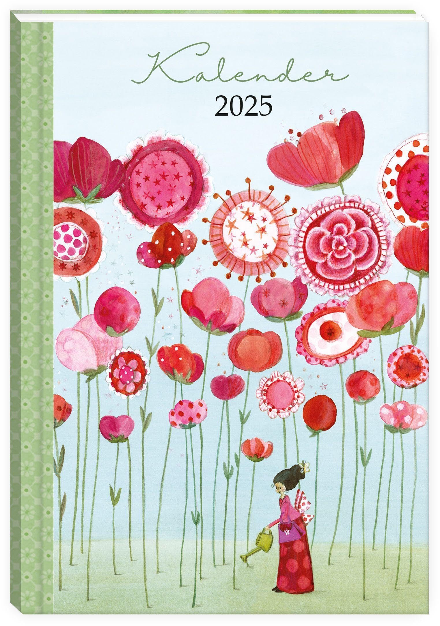 Taschenkalender 2025: Mohnblumen Calendars