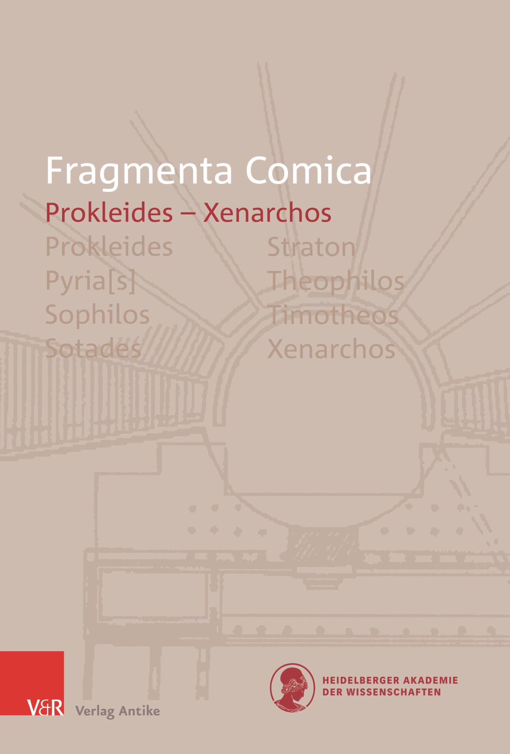 FrC 16.8 Prokleides - Xenarchos Historical Fiction