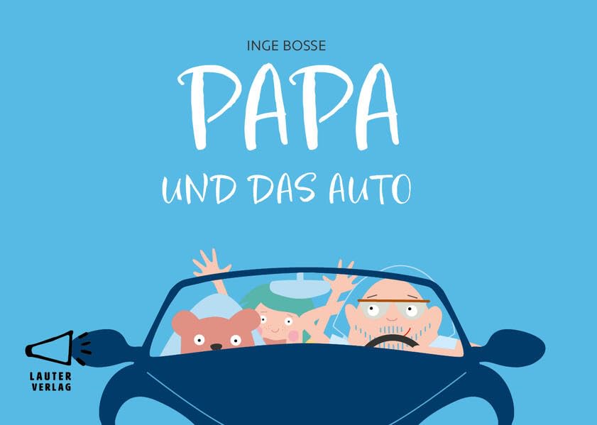 PAPA UND DAS AUTO: in Großbuchstaben (4-Buchstaben-Bücher: Einfach lesen mit kurzen Wörtern) Novels & Short Stories