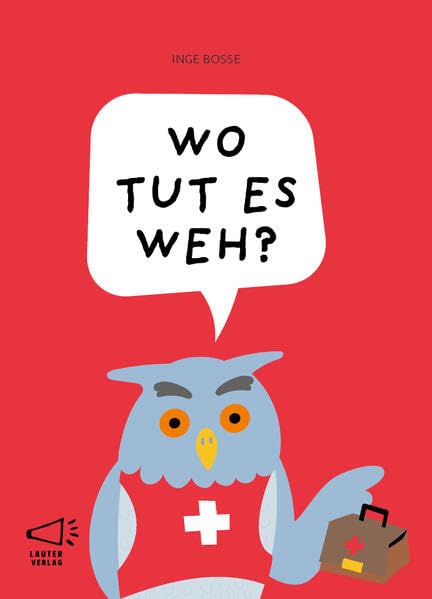 WO TUT ES WEH?: in Großbuchstaben (3-Buchstaben-Bücher: Einfach lesen mit kurzen Wörtern) Novels & Short Stories