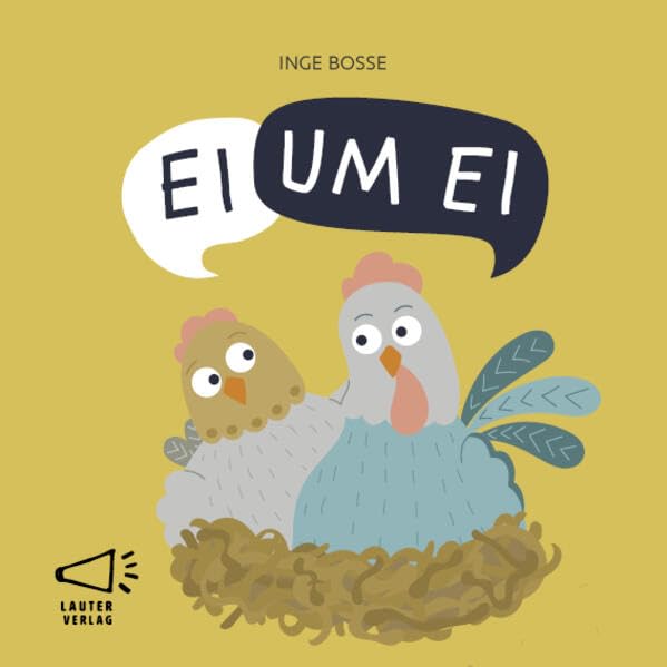 EI UM EI: in Großbuchstaben (2-Buchstaben-Bücher: Einfach lesen mit sehr kurzen Wörtern) Novels & Short Stories