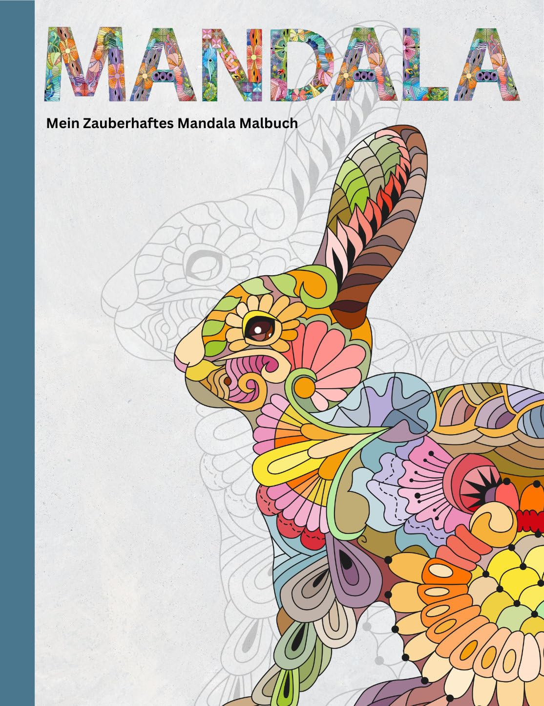 Mein Zauberhaftes Mandala Malbuch: Beschäftigung Entspannung & Spaß für Kinder - 55 einfache Tier-Mandalas, Früchte und Bäume für kreative Entfaltung, ... für Erwachsene, Anfänger & Senioren, Band 1) Hobbies & Crafts