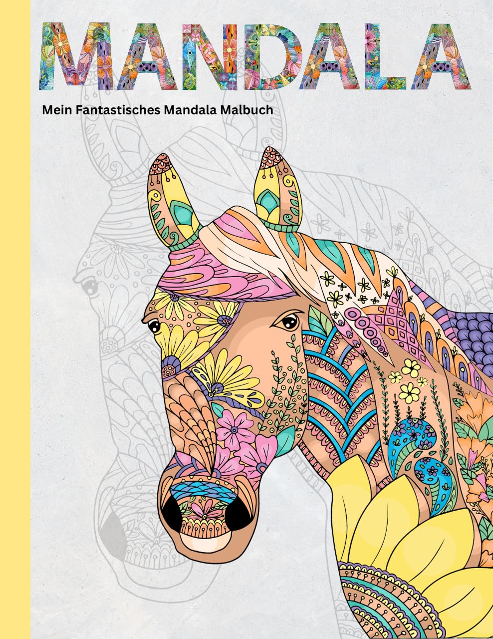 Mein Fantastisches Mandala Malbuch: Beschäftigung Entspannung & Spaß für Kinder - 55 einfache Tier-Mandalas, Früchte & Bäume für kreative Entfaltung, ... für Erwachsene, Anfänger & Senioren, Band 2) Hobbies & Crafts