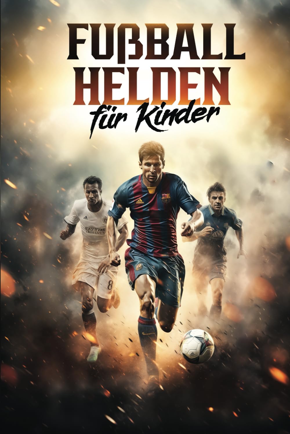 Fußballhelden für Kinder: Weltstars und ihre Erfolgsgeschichten | Ideal als Fußball Geschenk für Jungs Leisure & Fun