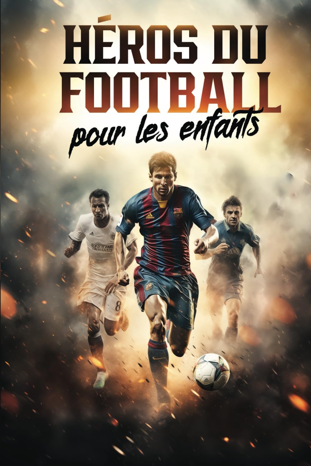 Héros du football pour les enfants: Les stars mondiales et leurs succès | Cadeau de football pour les garçons Sports Books