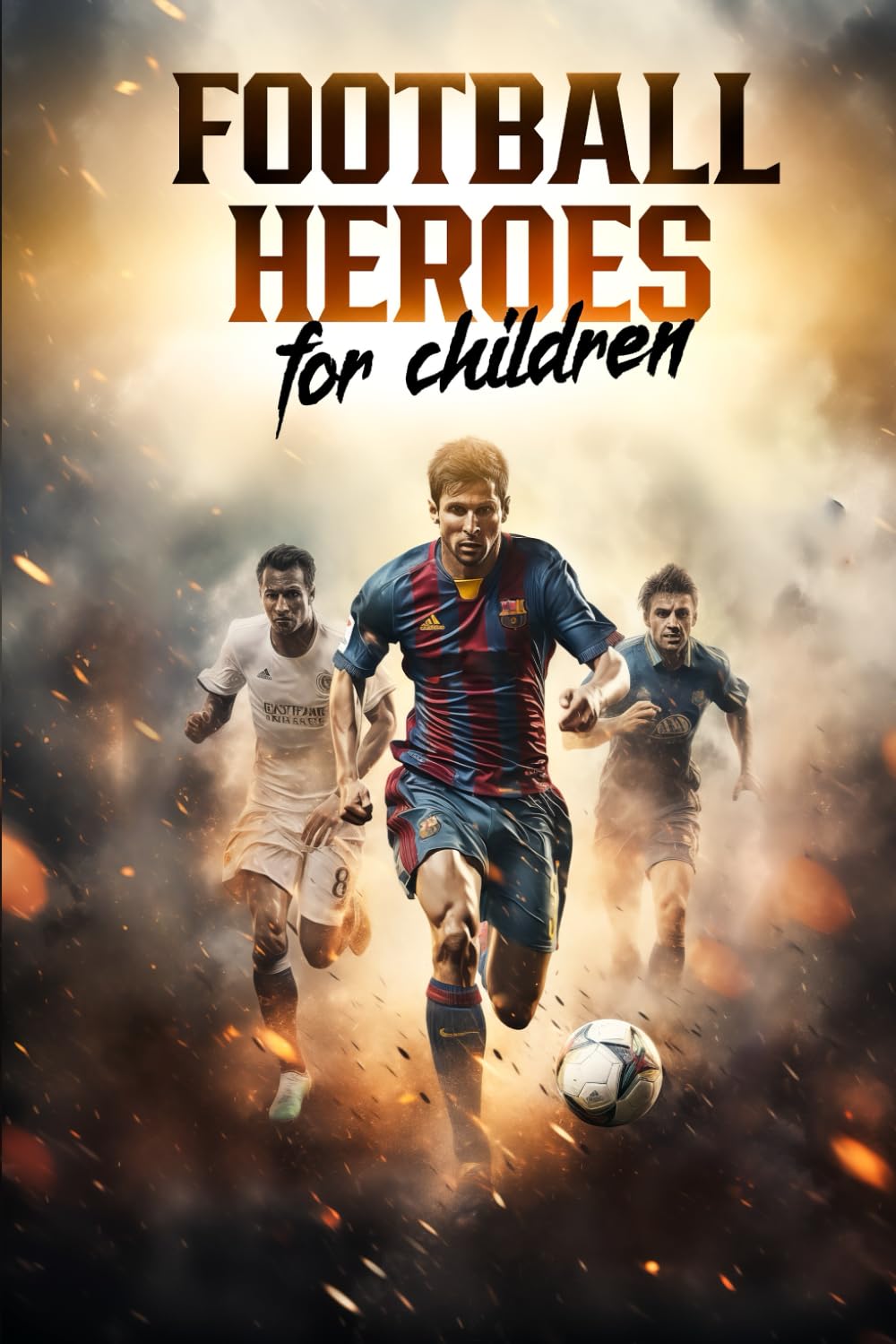Football heroes for kids: Worldstars and their success stories | Football gift for boys Sports Books