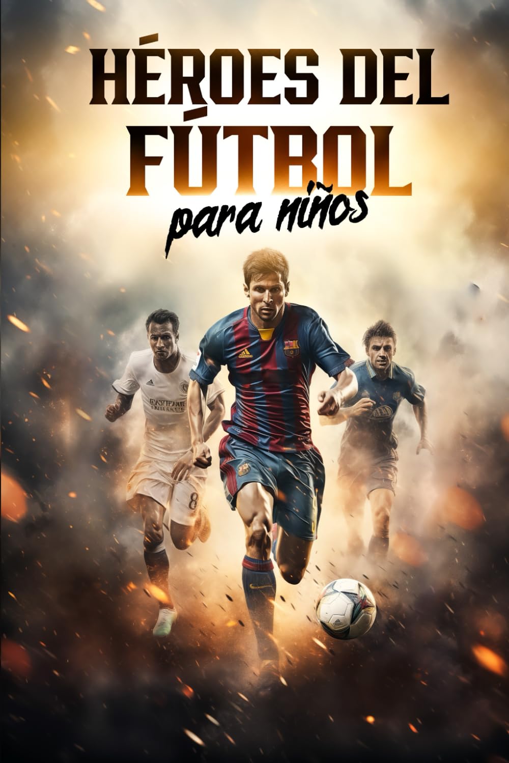 Héroes del fútbol para niños: Estrellas mundiales y sus historias de éxito | Regalo de fútbol para niños Leisure & Fun