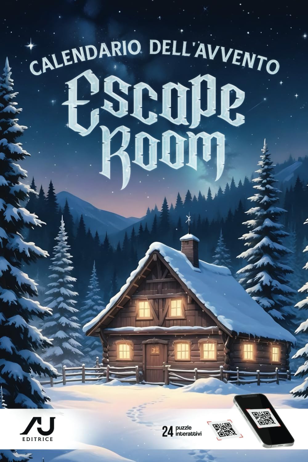 Calendario dell'Avvento Escape Room: 24 enigmi per il periodo natalizio (logica, rompicapi e altro) book