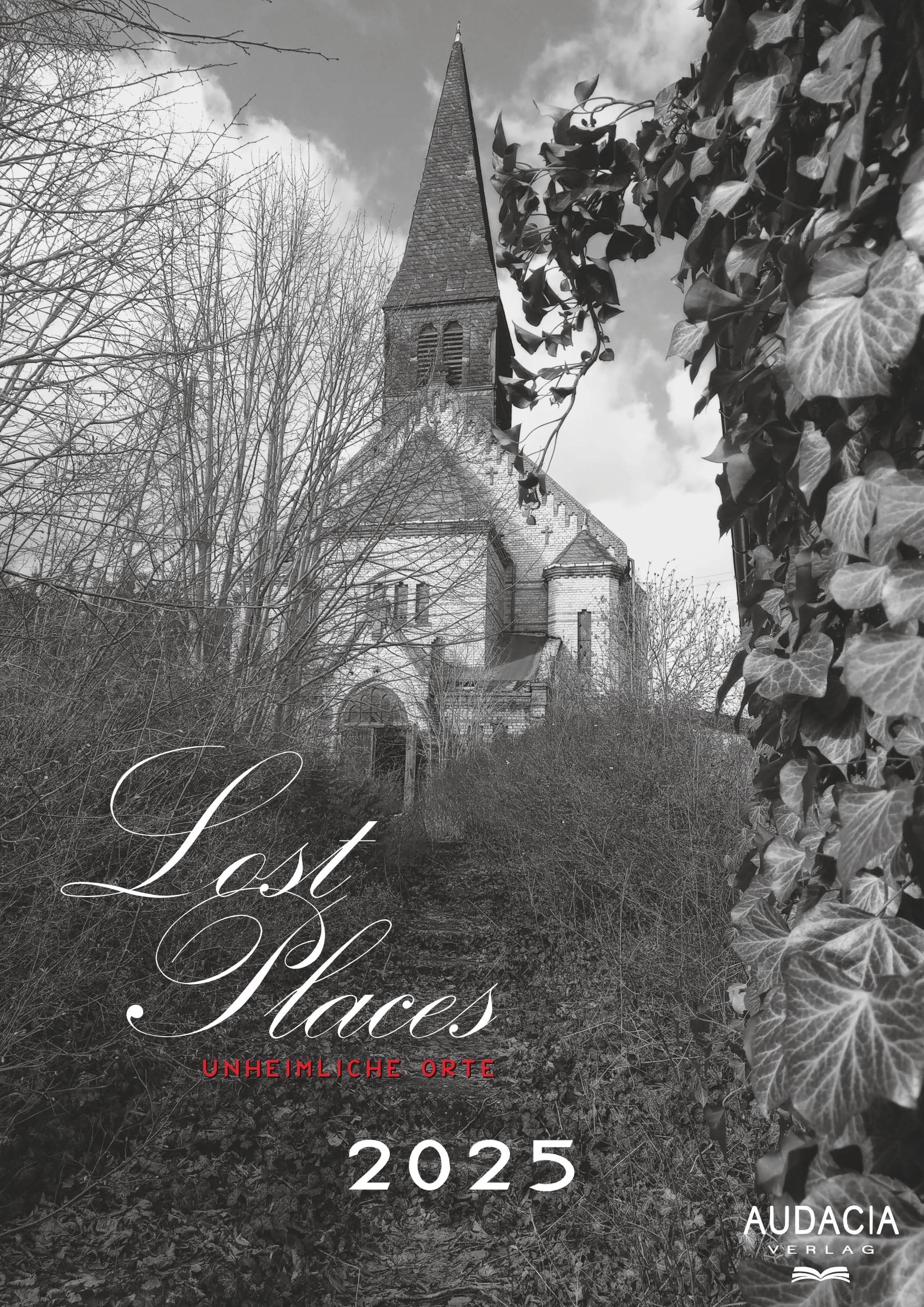 Lost Places - Unheimliche Orte 2025: Wandkalender DIN A3 Photography