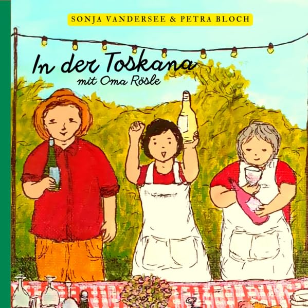 In der Toskana: mit Oma Rösle Children's books