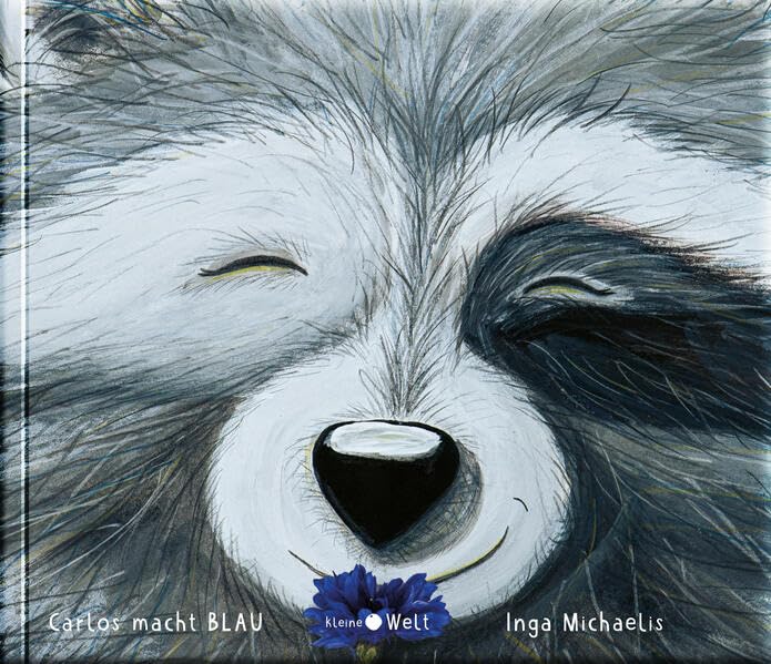 Carlos macht BLAU: Zweisprachiges Kinderbuch auf Deutsch-Englisch ab 3 Jahren Foreign Languages ​​& Dictionaries