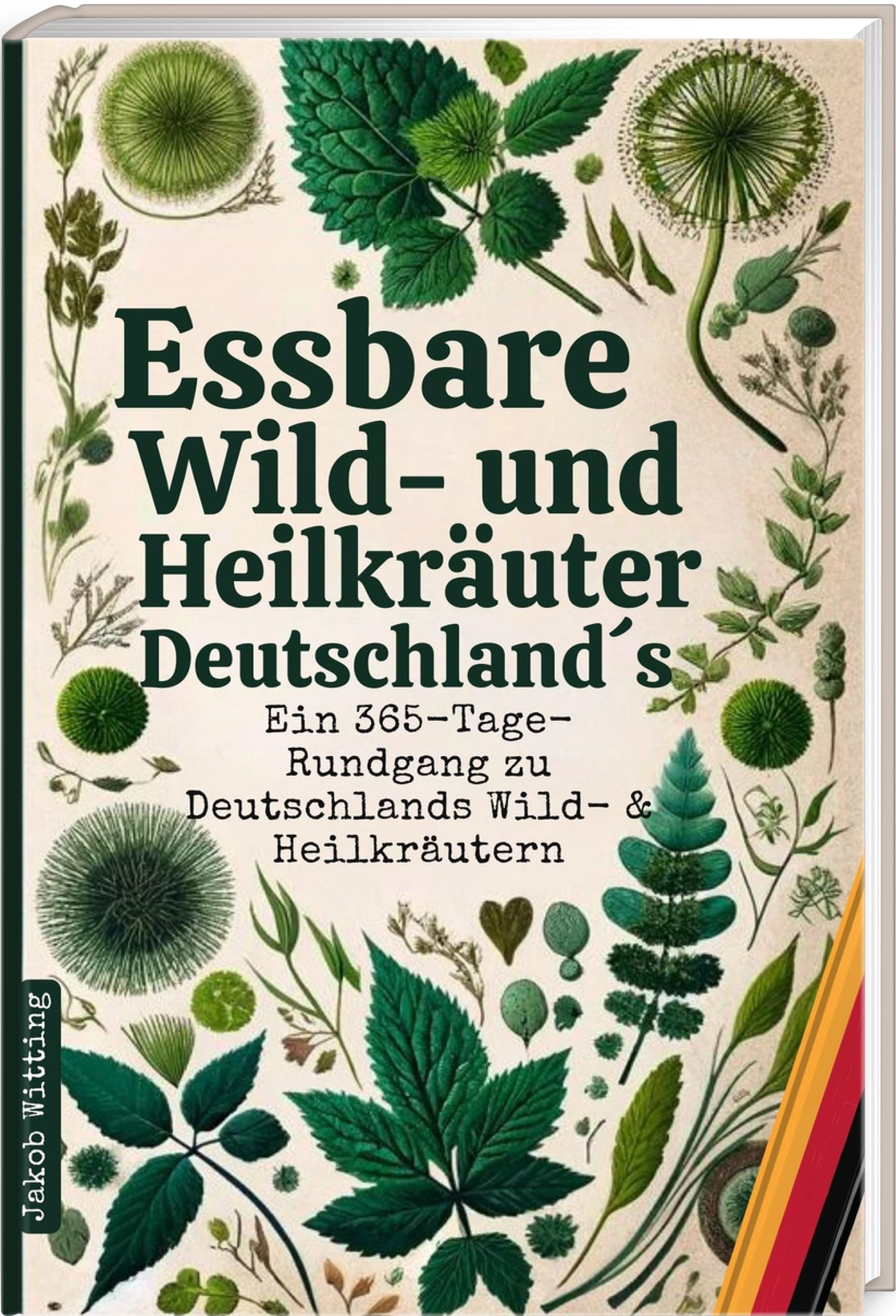 Essbare Wild- und Heilkräuter Deutschlands: Ein 365-Tage-Rundgang zu Deutschlands Wild- & Heilkräutern | Mit praktischen Expertentipps zum Finden, Bestimmen, Sammeln und Anwenden | inkl. QR-Farbfotos Medicine