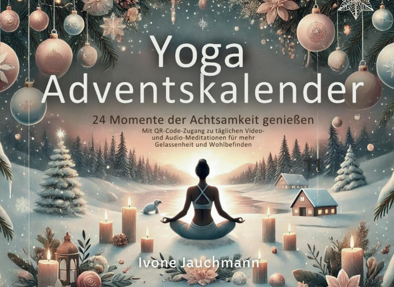 Yoga-Adventskalender: 24 Momente der Achtsamkeit genießen | Mit QR-Code-Zugang zu täglichen Video- und Audio-Meditationen für mehr Gelassenheit und ... | Vital und beweglich durch die Adventszeit Lifestyle