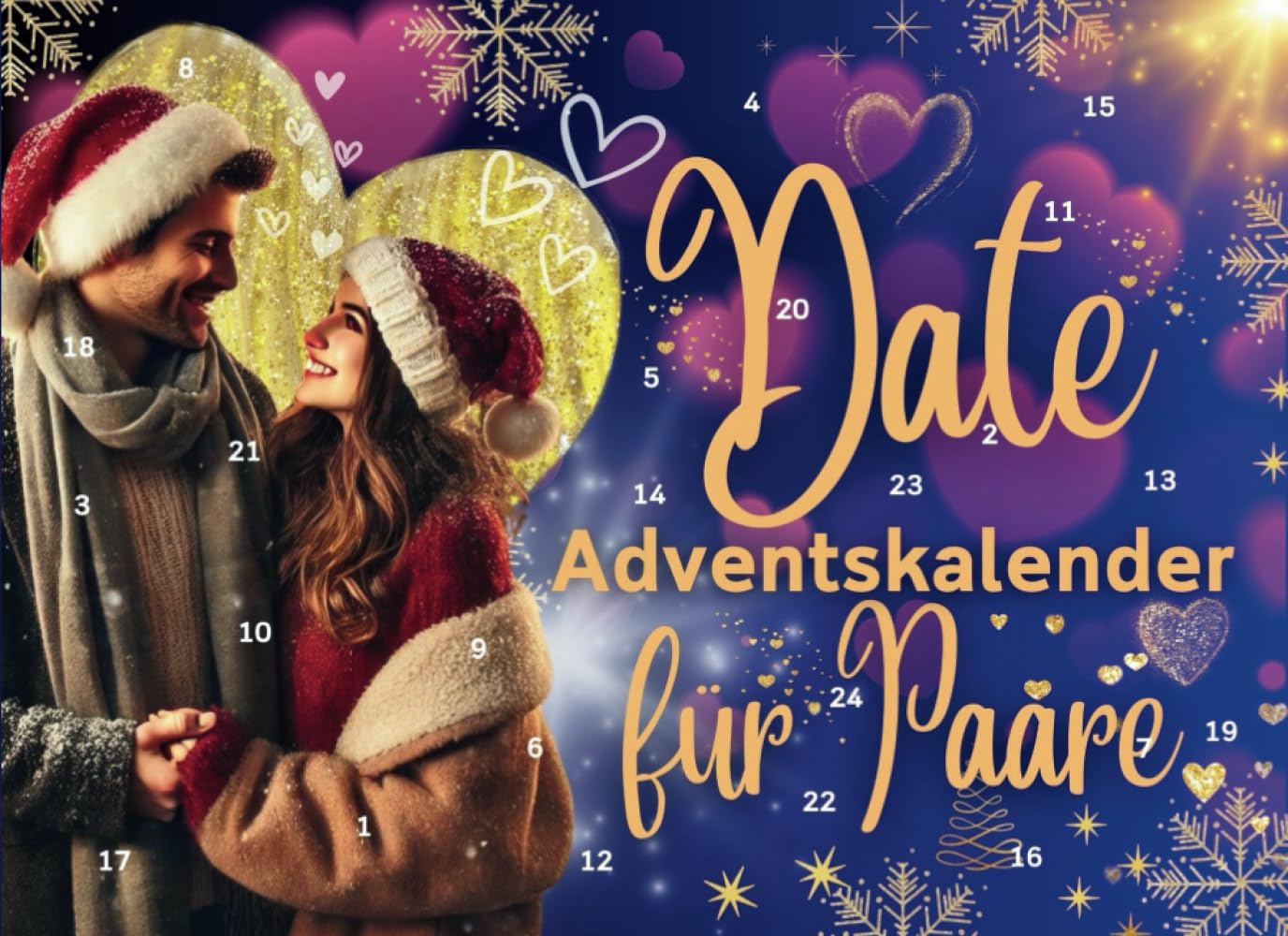Der ultimative Date-Adventskalender für Paare: 24 wundervolle und kreative Date-Ideen für eine zauberhafte Vorweihnachtszeit | Ein Adventskalender ... für unvergessliche Momente bis Weihnachten Lifestyle