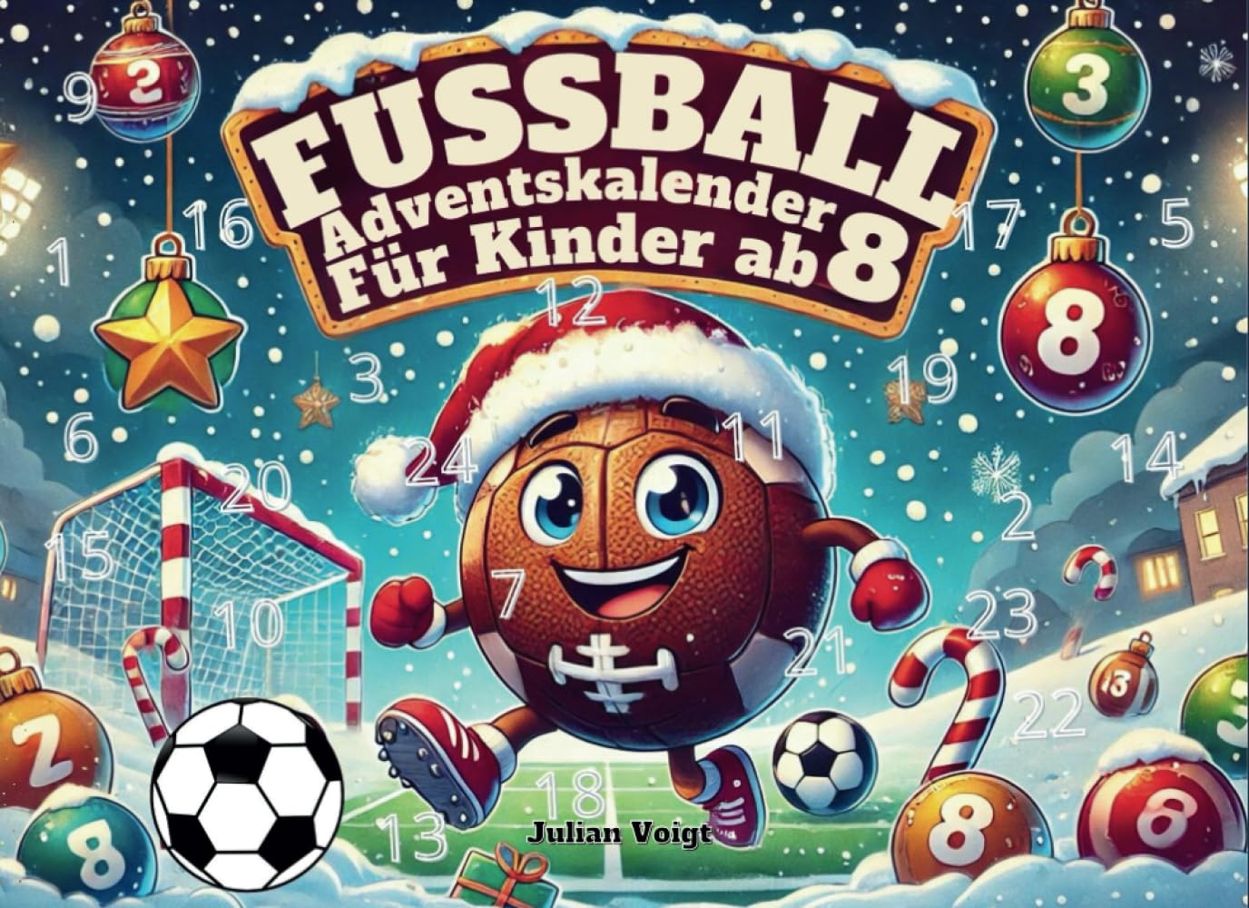 Der ultimative Fußball-Adventskalender für Kids ab 8: Freue dich auf 24 Tage voller Fußball-Tricks, Skills & Profi-Tipps für junge Fußballtalente | ... ein neuer Move auf dem Weg zum Fußballstar! Lifestyle