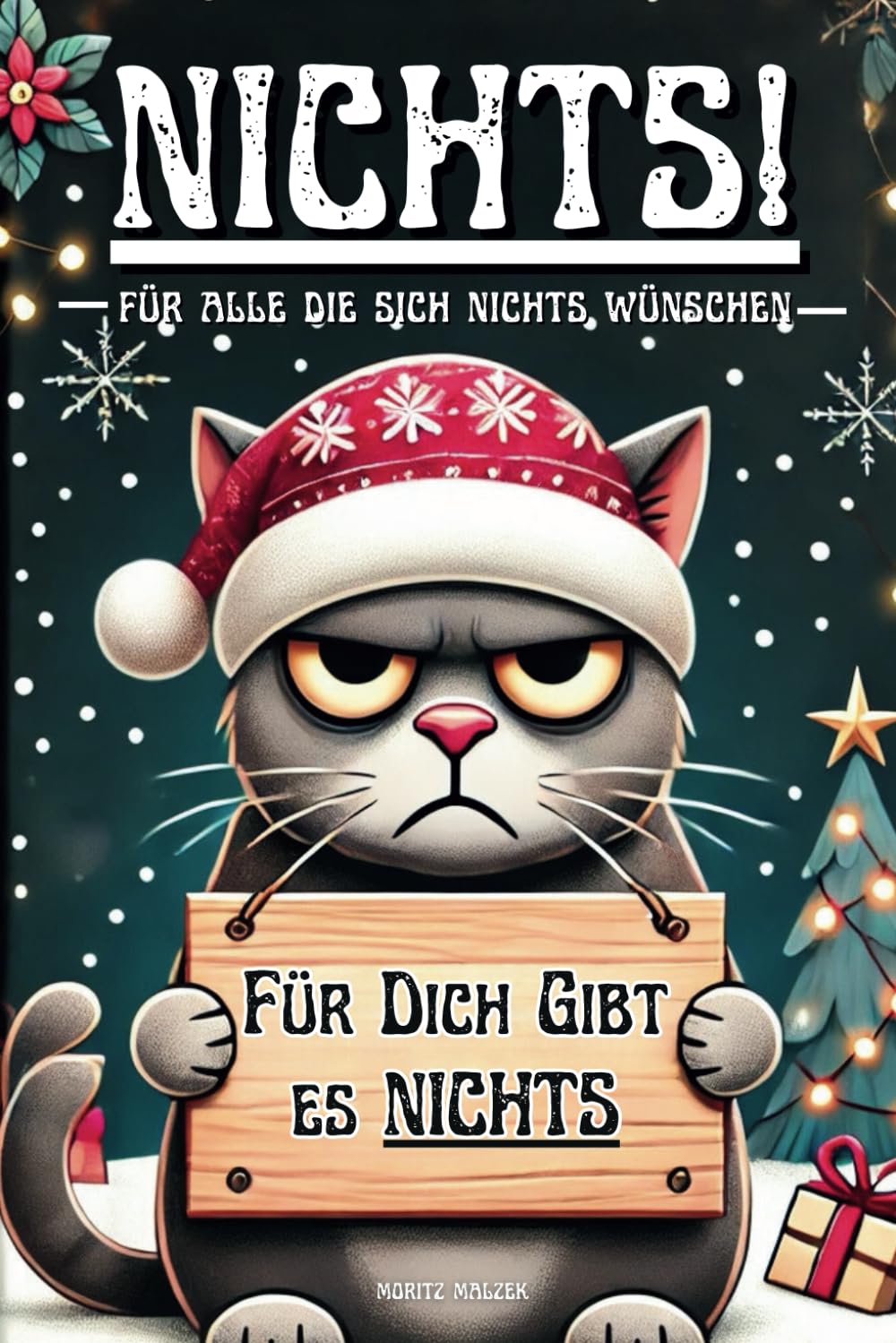 NICHTS! : Das originelle Geschenk für alle, die wirklich nichts wollen oder schon alles haben | Humorvoll, kreativ & garantiert unvergesslich Lifestyle